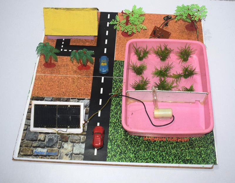 projectronics Solar Automatic irrigation(Multicolor)