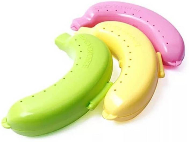 bluegill BANANA_CASE03 3 Containers Lunch Box(300 ml)