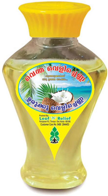 Leaf N Relief - Urukku Velichenna - Ventha Velichenna -(200 ml)