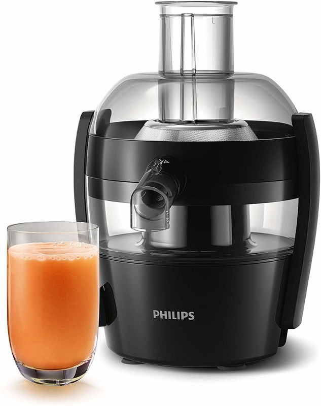 Philips (HR1832) WATT 700 Juicer(Black, 1 Jar)