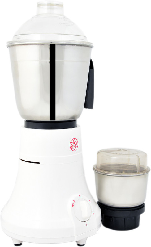 Mi star mixer grinder kenstar 450 Juicer Mixer Grinder(White, 2 Jars)