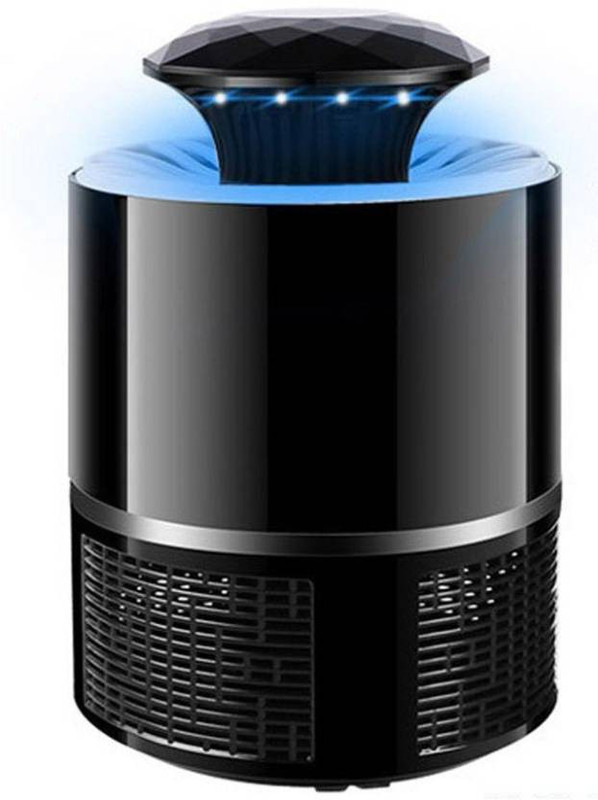 shreejihub Polyester Adults Insect Killer (Suction Trap) Electric Insect Killer (Suction Trap Mosquito Net(Black)