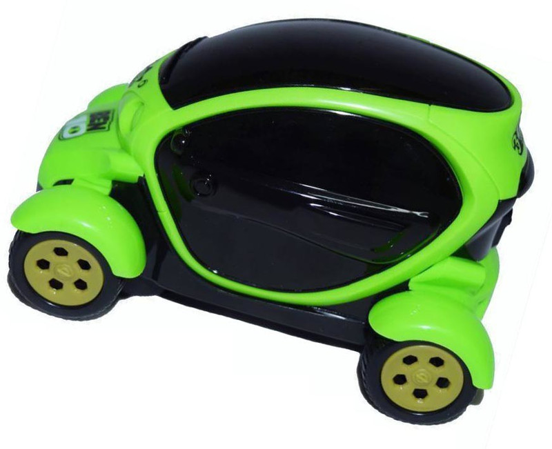 venko Presenting the best 3D light car for kids, Ben 10 3D Light Car Toy A8 with Music and Light for 3+ Kids with Multicolored(Multicolor)