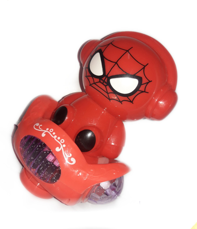 anuj BALANCE CAR SPIDER-MAN(Multicolor)
