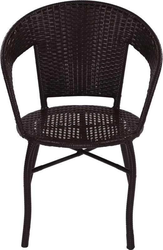 spacepanda No Metal Outdoor Chair(Finish Color - Mocha Brown)