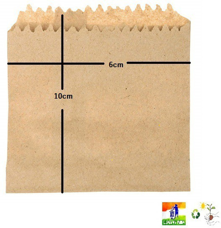 jack cover cover 6x10cm Craft paper(Set of 1, Brown)