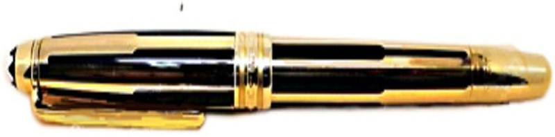 luxury MONTBLANC GOLDEN STIPES Roller Ball Pen