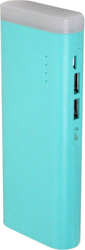 pomics 20000 mAh Power Bank (20K Tall Torch, Portable Battery Charger)(Blue, Lithium-ion)