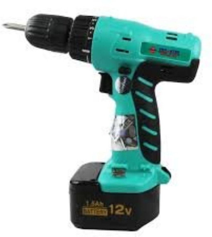 powertex Cordless Drill PPT SD 12 Pistol Grip Drill(10 mm Chuck Size)