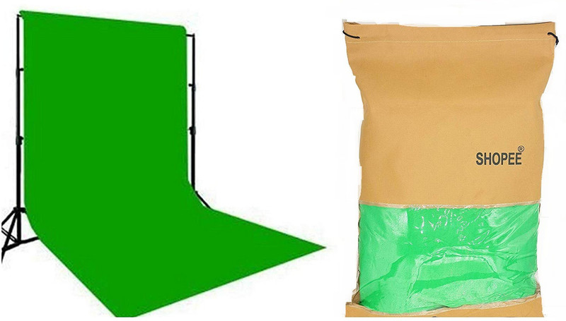 SHOPEE 8 x12 FT GREEN LEKERA BACKDROP PHOTO LIGHT STUDIO Reflector