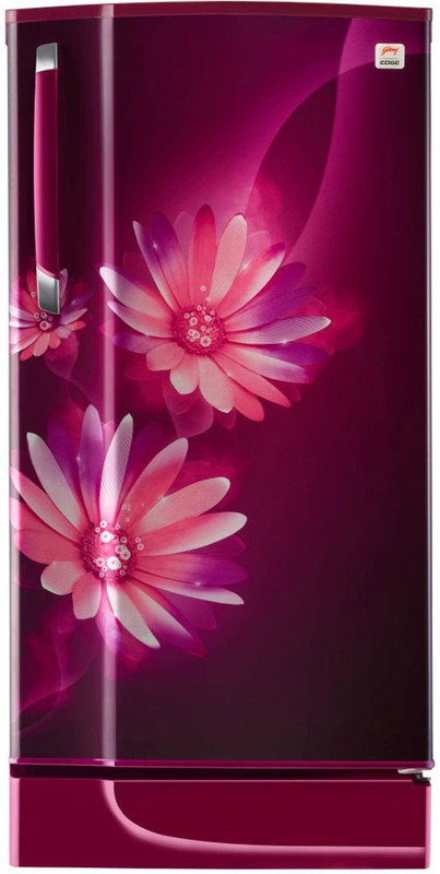 Godrej 185 L Direct Cool Single Door 3 Star Refrigerator(Daisy Purple, RD EDGE 200 TAF 3.2)