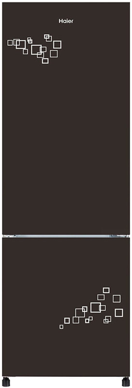 Haier 276 L Frost Free Double Door 4 Star Refrigerator(Black, HRB-2964PMG-E) Haier 276 L Frost Free Double Door 4 Star Refrigerator(Black, HRB-2964PMG-E)