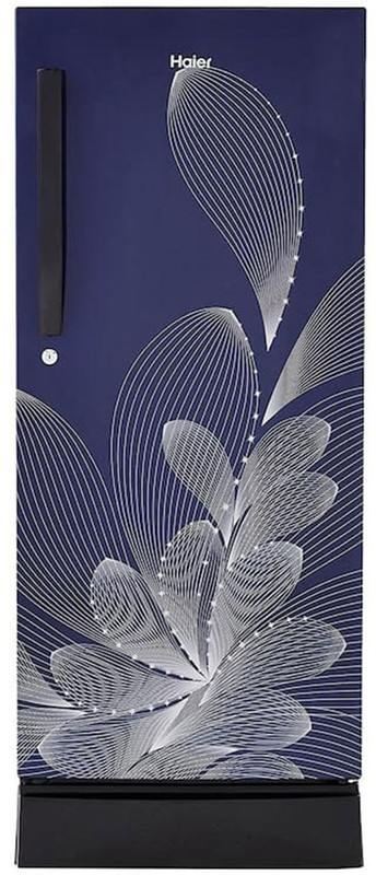 Haier 190 L Direct Cool Single Door 3 Star Refrigerator(Blue, HRD-1903PMO-E) Haier 190 L Direct Cool Single Door 3 Star Refrigerator(Blue, HRD-1903PMO-E)