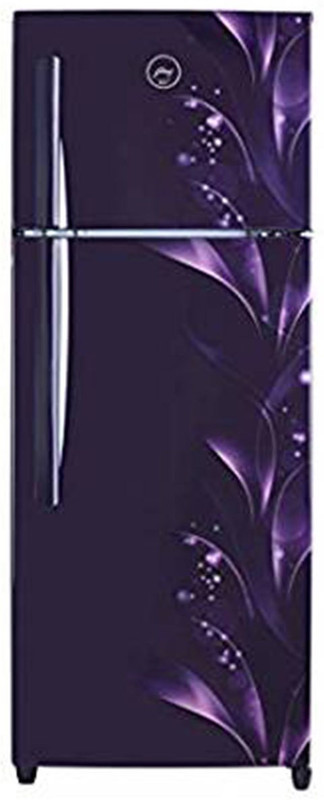 Godrej 261 L Frost Free Double Door 3 Star Refrigerator(Silky Wine, RT EON 261 PC 3.4)