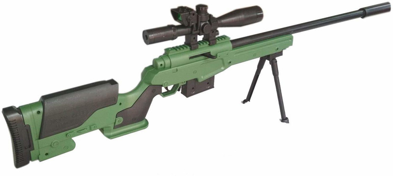bn enter prise Sniper Rifle AWM Gun 8× Distance Micro Mirror Telescope