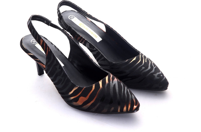 kaltheos Women Black Heels