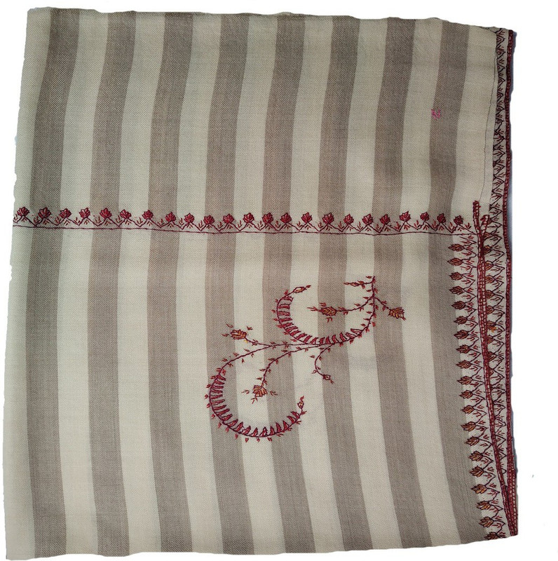 kashmir speciall Pashmina Embroidered Women Shawl(Multicolor)