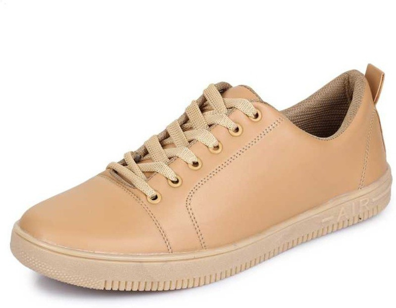 sunvik Casual , Partywear Sneakers Shoes For Men's And Boys Tan Color Sneakers For Men(Tan)