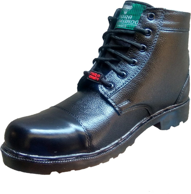 Para top commando boots