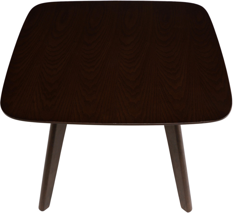 spacepanda Side Table Solid Wood Side Table(Finish Color - coffee Brown)