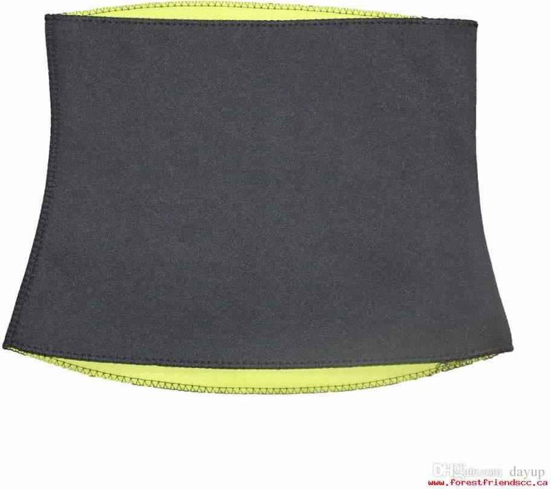 3mads Hot slimming shaper belt Slimming Belt(Black)