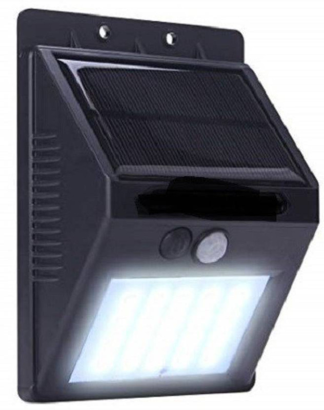 mjshopee LED Solar Light PIR Motion Sensor Wall lamp Infrared Outdoor Waterproof Home Garden Security Lights(20 led) Solar Light Set (Wall Mounted Pack of 1) Solar Light Set(Wall Mounted Pack of 1)