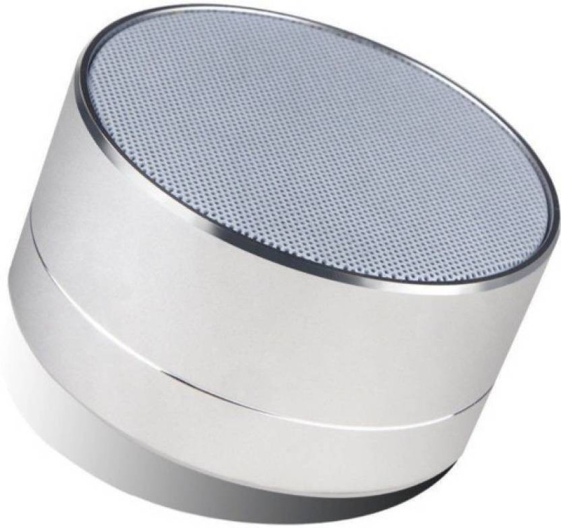 mugamo A10SILVER 5 W Bluetooth  Speaker(Silver, 4.1 Channel)
