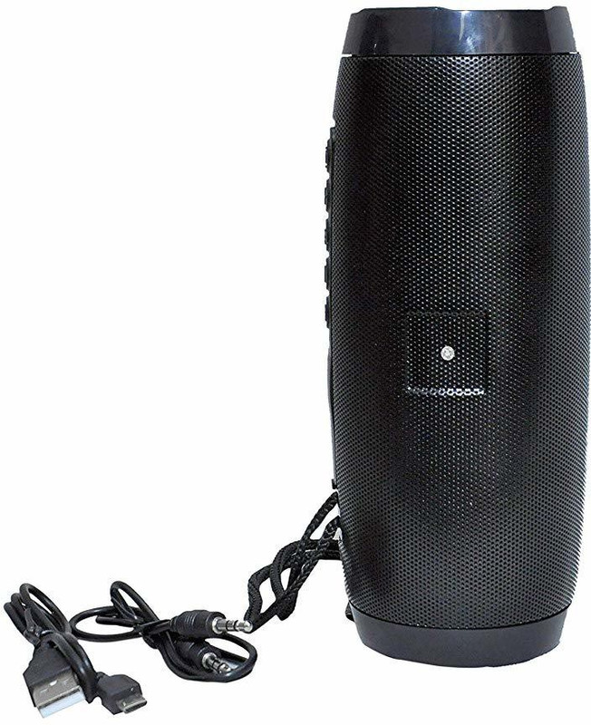 ficate m 157 speaker 5 W Bluetooth  Speaker(Black, Stereo Channel)
