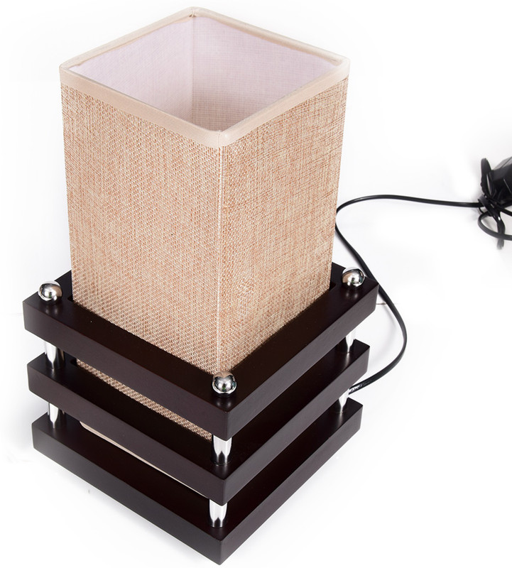 goodease unique lamp_26003 Table Lamp(29 cm, Brown)