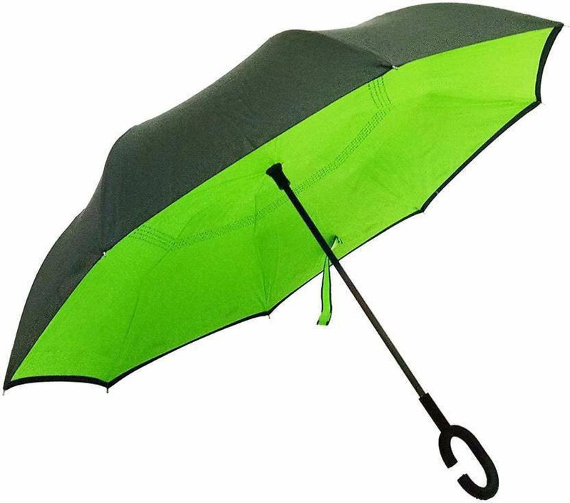 ngcreation Double Layer Inverted Umbrella Umbrella(Green)