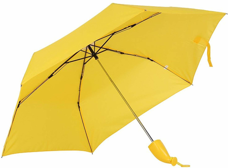 eastern club Banana Shape umbrella Umbrella(Yellow)