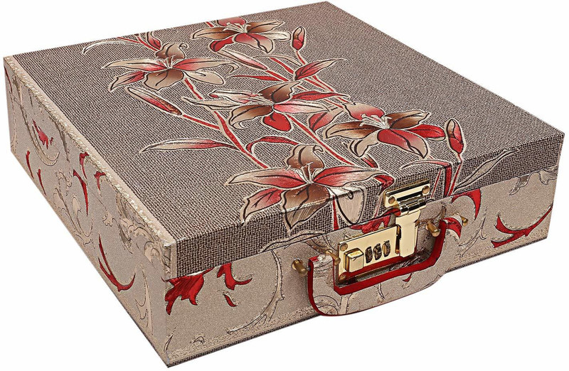 ss creation ss02 Bangle Storage Vanity Box(Silver, Gold, multicolure)