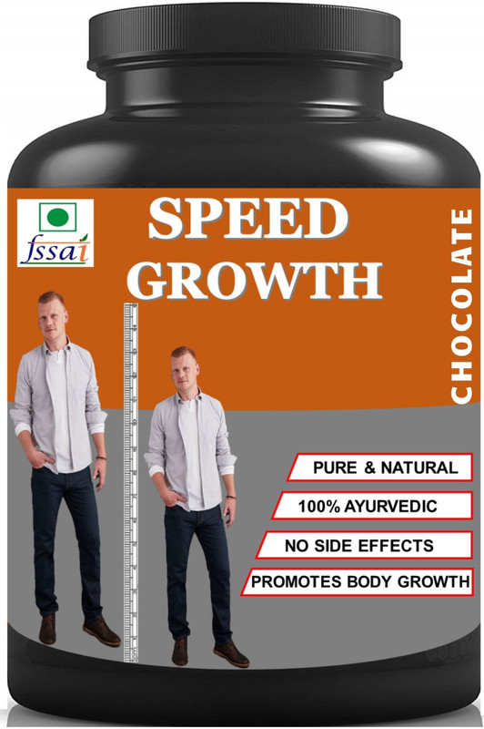 Hindustan Ayurveda Speed Growth Height Increase Chocolate Flavor 100-gms(100 g)