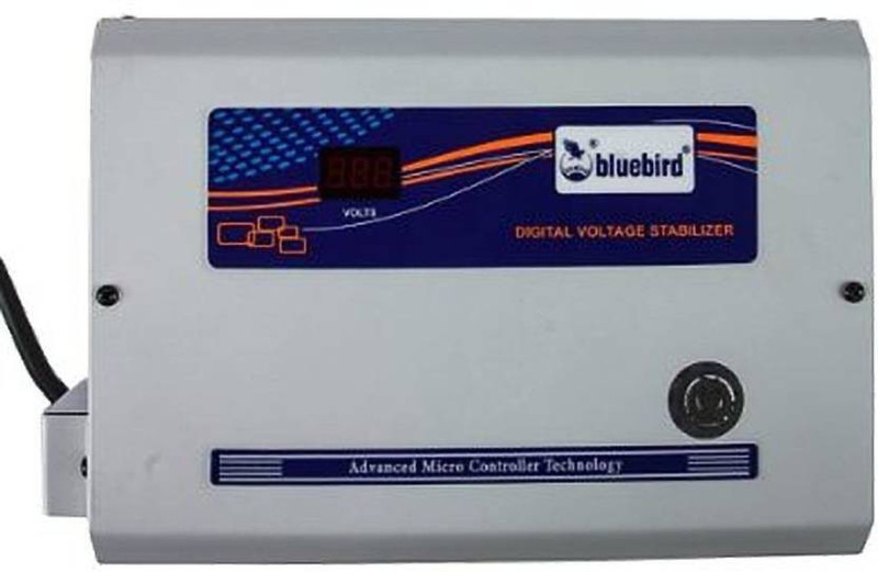 Bluebird 4kva 170v electronic digital voltage stabiliser voltage stabilizer(Light Grey)