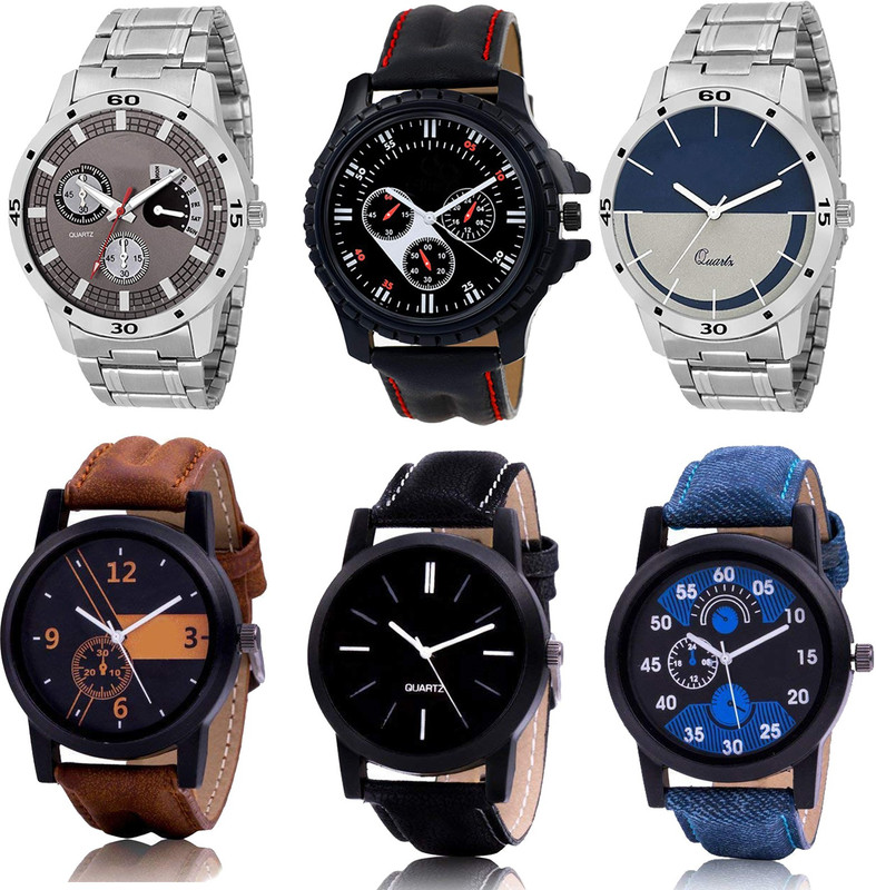 Buy Frida 1 2 5 2023 New Best Artist Designer Combo Watch For men boys Combo of 6 Analog Watch For Men Hybrid Smartwatch Watch For Men Online at desertcartINDIA