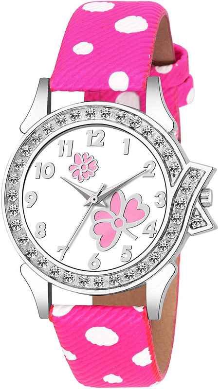 riddhi fashion MK-L24 Arrival New Trendy Look Leather GirlsWatch For Womens&w Stylish Watch Analog Watch - For Women&Girls Analog Watch  - For Men
