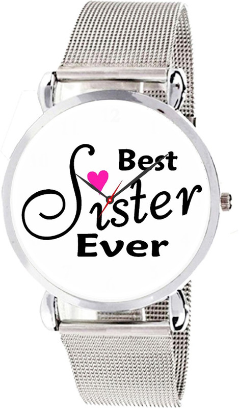 lagniappe LAG-SIS-09 Unique And Useful Gift For Best Sister For Happy Birthday , Marriage Wedding Anniversary Analog Watch  - For Girls