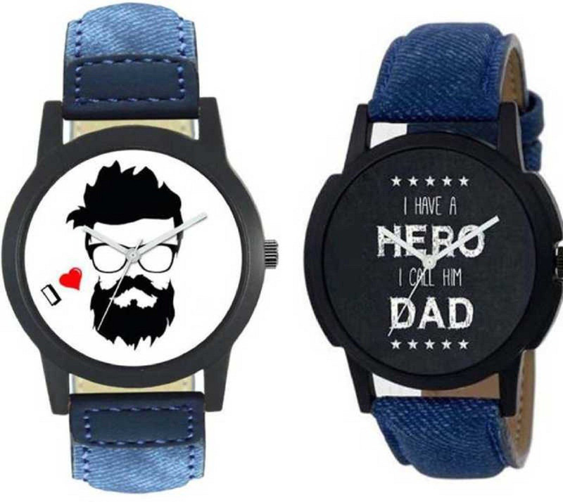 zeel collection ZC EXCLUCIVE COMBO DAD & BEARD new style watch Analog Watch  - For Men & Women
