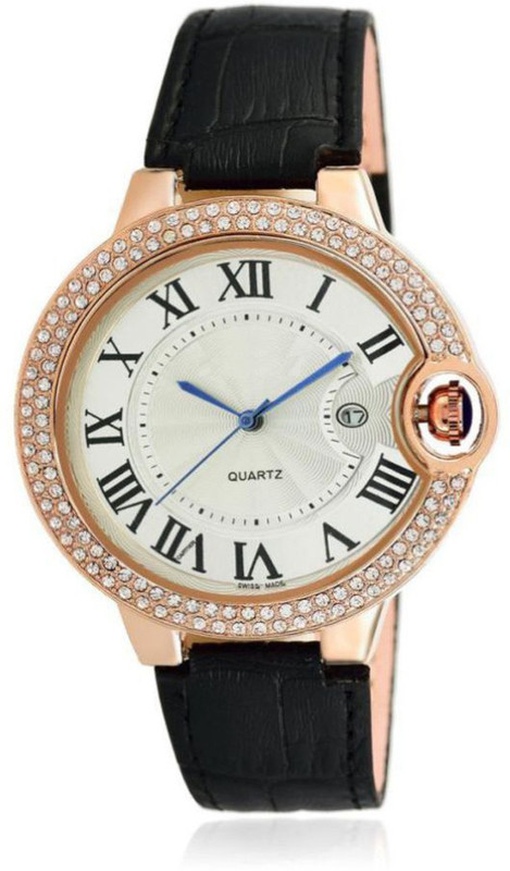 panth enterprise cartier w 01 rose gold 01 Analog Watch  - For Boys & Girls