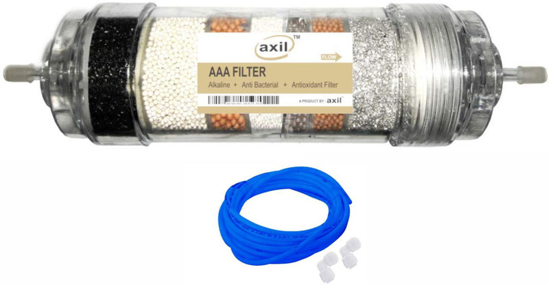axil Antioxidant Alkaline Filter for All Water Purifier Media Filter Cartridge(0.5, Pack of 1)