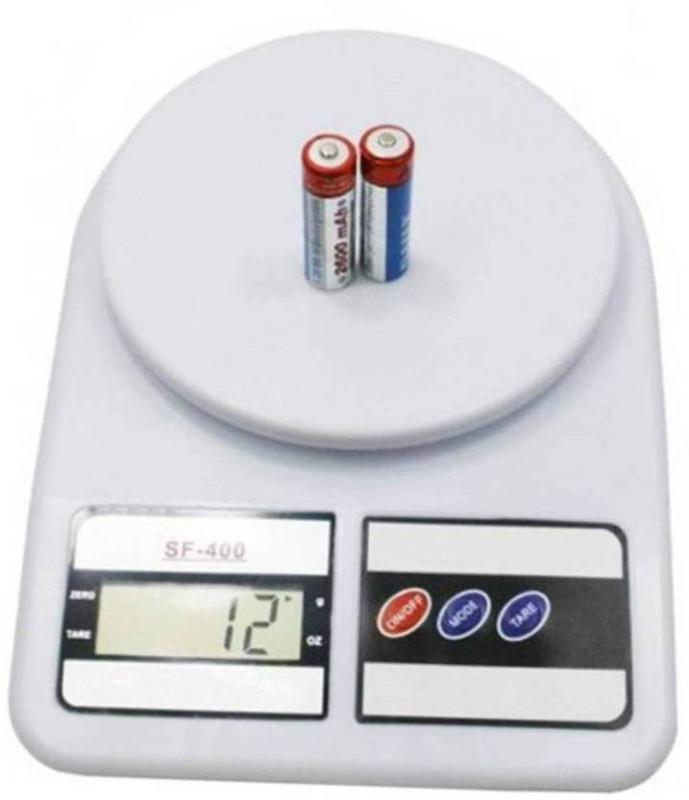 Mezire Electronic Digital 10 Kg Weight Scale Lcd Kitchen Weight Scale Machine Measure for measuring fruits,Spice,Food,Vegetable And More (Sf-400) Weighing Scale Weighing Scale (White) Weighing Scale(White) Mezire Electronic Digital 10 Kg Weight Scale Lcd Kitchen Weight Scale Machine Measure for measuring fruits,Spice,Food,Vegetable And More (Sf-400) Weighing Scale Weighing Scale (White) Weighing Scale(White)