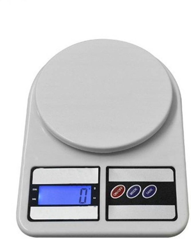 Zeom Digital SF 400 10kg Electronic Kitchen Weighing Scale  (White) Weighing Scale(White)