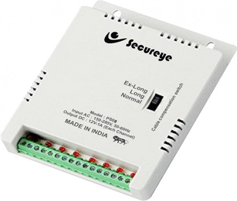 secureye 800-IB Worldwide Adaptor(White)