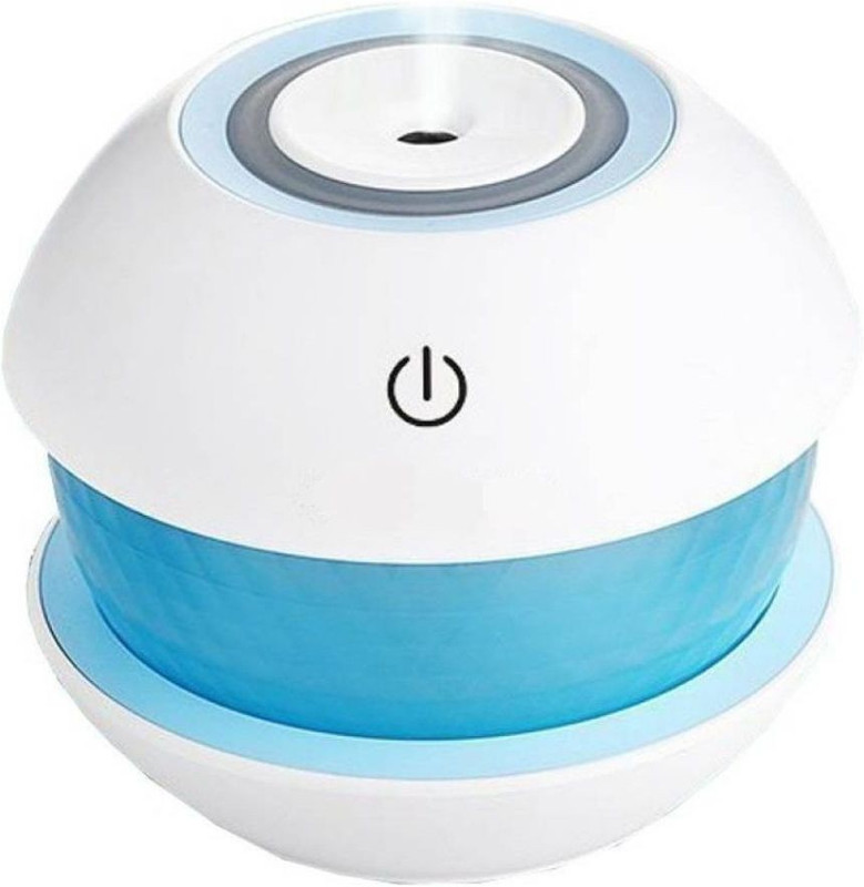 liveonshop Diamond Humidifier 7 Color LED Lights Portable Room Air Purifier (Multicolor) Portable Room Air Purifier(Multicolor)