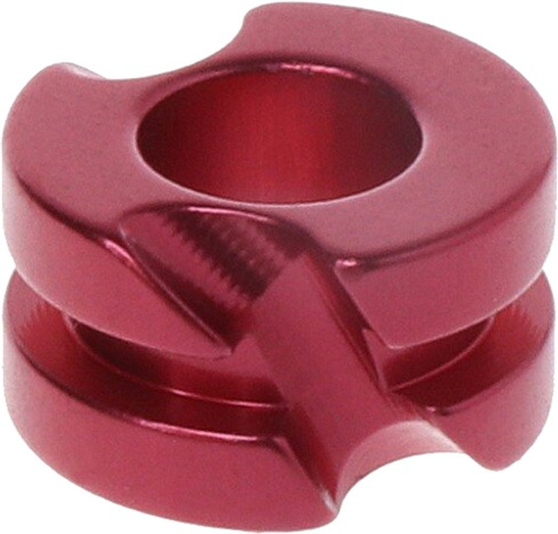 Nema Archery Peep Sight Shot Aluminum Alloy 3/16 Hunting View-Pack of Two - Red Shoot-through Arrow Rest