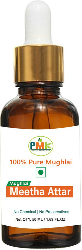 PMK Mughlai Meetha (Mitha) Attar (50 ML) Floral Attar(Saffron)