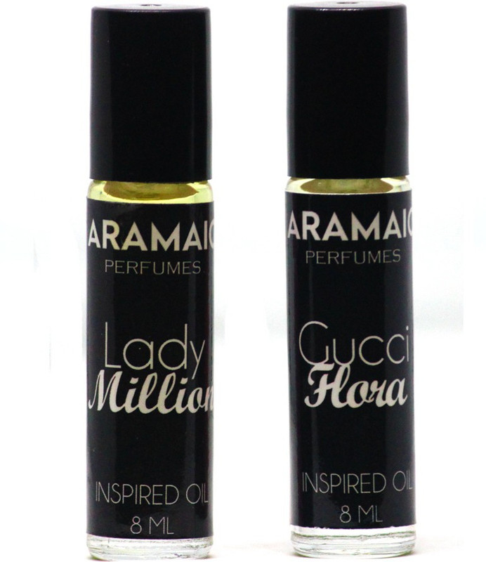 Aramaic COMBO | PACK OF 2 | LY MI | FLORA | INSPIRED ATTAR | Floral Attar(Floral)