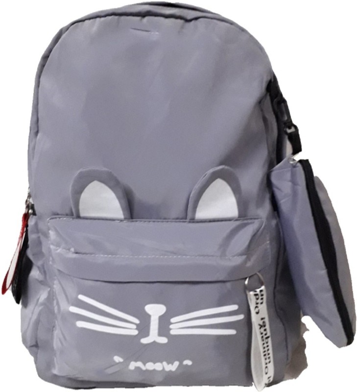 Own Classy 26 Ltrs Casual Backpack - Grey ( BP-GREY-PUPPY ) 26 L Backpack(Grey)