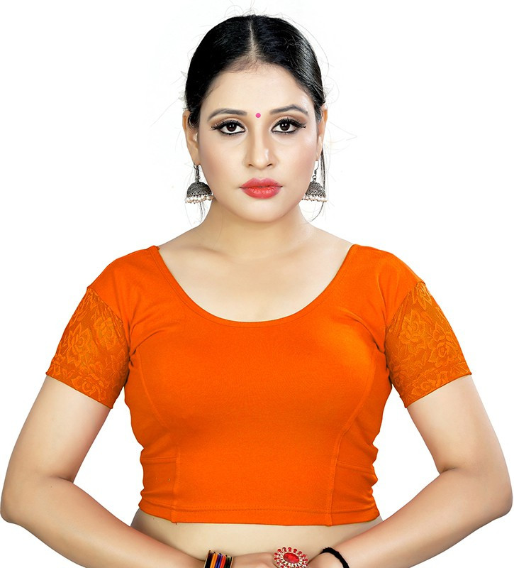 nikxtex Round Neck Women Blouse