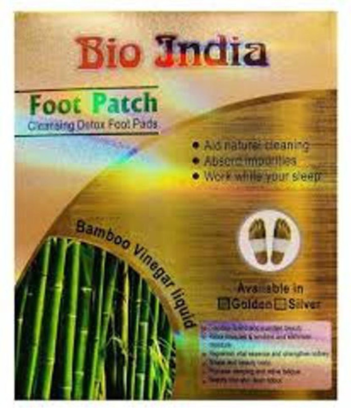 bio india Body Remover Detox Foot Patches 20 Adhesive Pads Kit (200 g)(250 g)